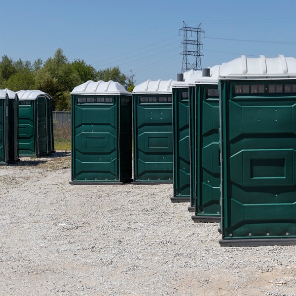 what is included in the cost of the event portable toilet rental